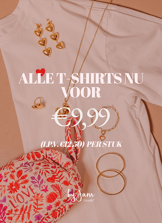 By Jam Gioielli - BJ16914 - T-shirts - S/M