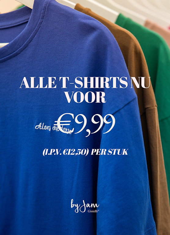 By Jam Gioielli - BJ16904 - T-shirts - S/M