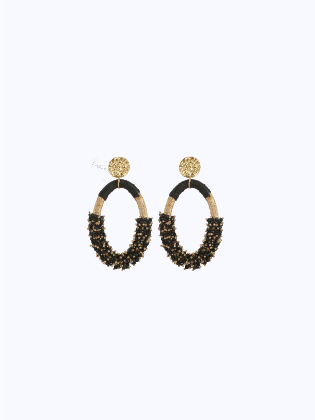 Boucles d'oreilles ovales Camila