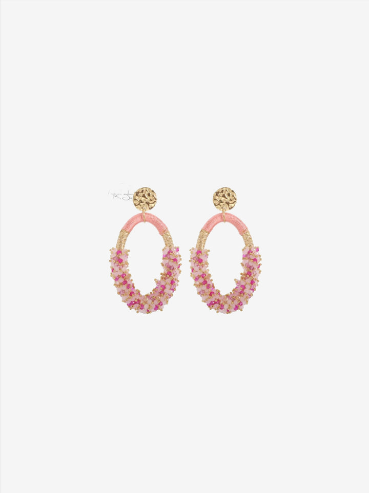 Boucles d'oreilles ovales Camila