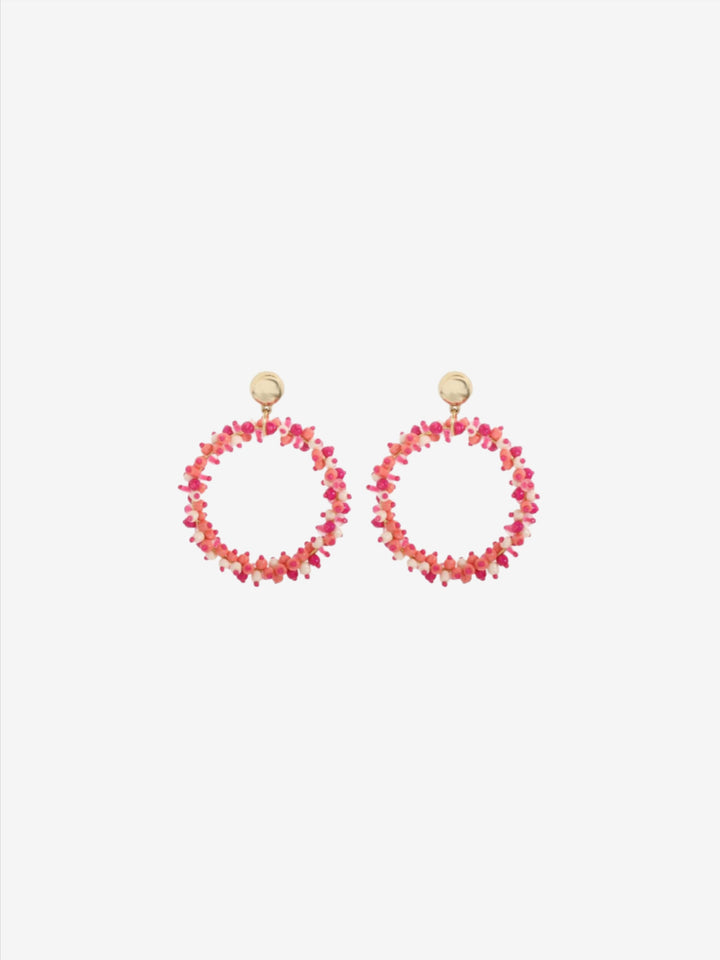 Fusion circle Earrings Elizabeth