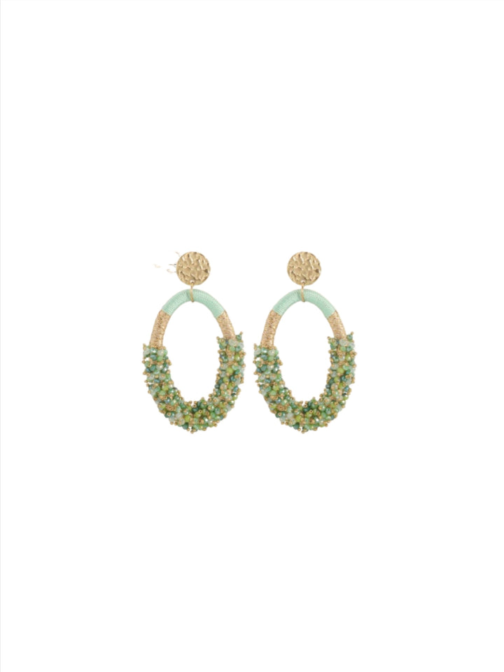 Boucles d'oreilles ovales Camila