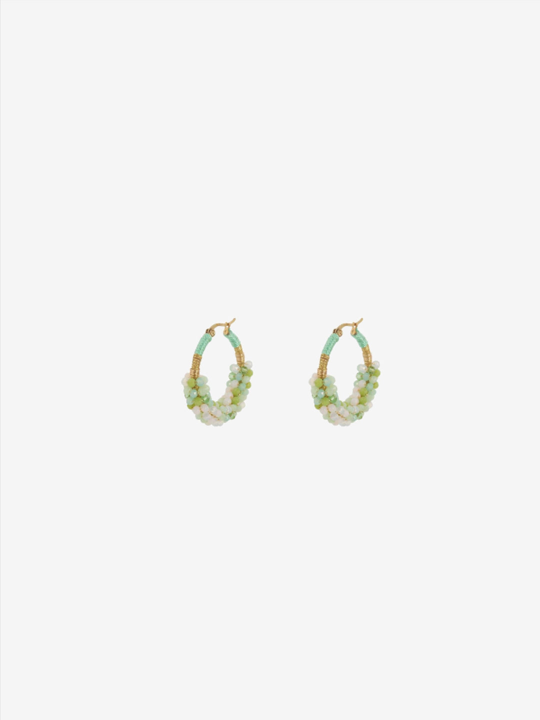 Boucles d'oreilles ovales Eleanor